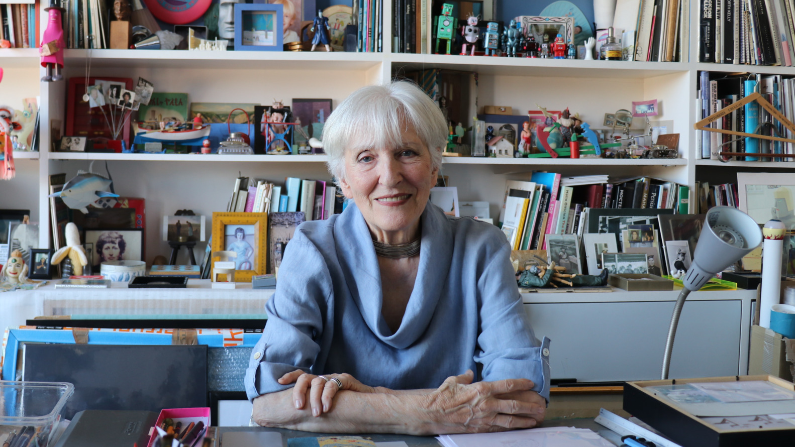Madelon Vriesendorp, co-founder of OMA and recipient of the 2025 Soane Medal in London