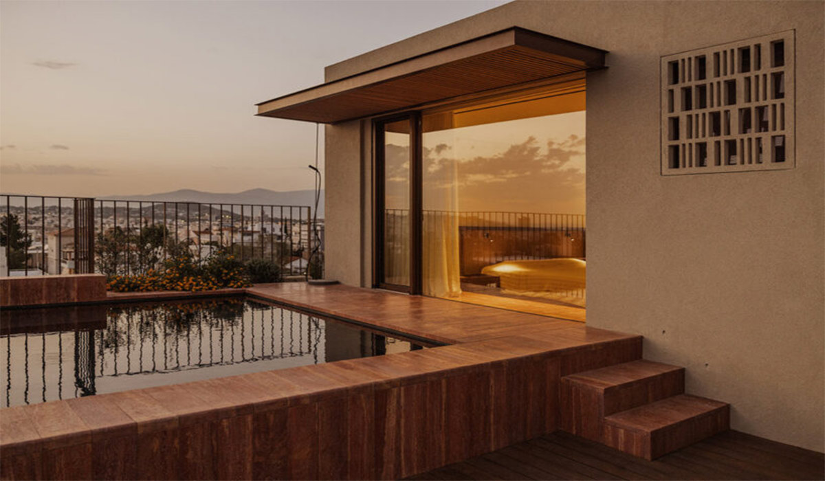 نمای چوبی و مدرن Lumen Residences در آتن؛ ساختمان آپارتمانی معاصر طراحی‌شده توسط Block722