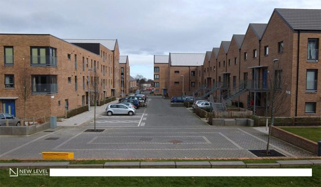 مسکن اجتماعی در گریس مونت، ادینبورگ