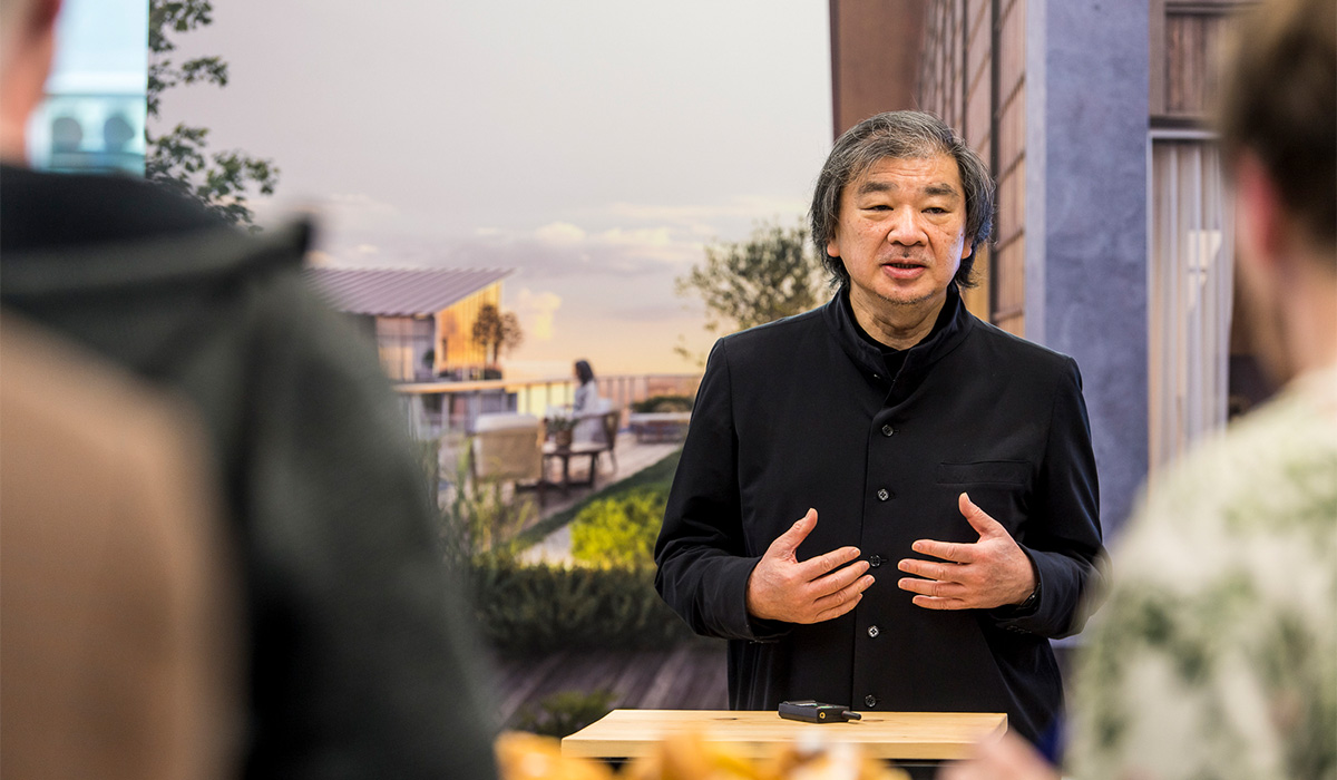 شیگرو بان، معمار ژاپنی، برنده مدال طلای AIA ۲۰۲۶