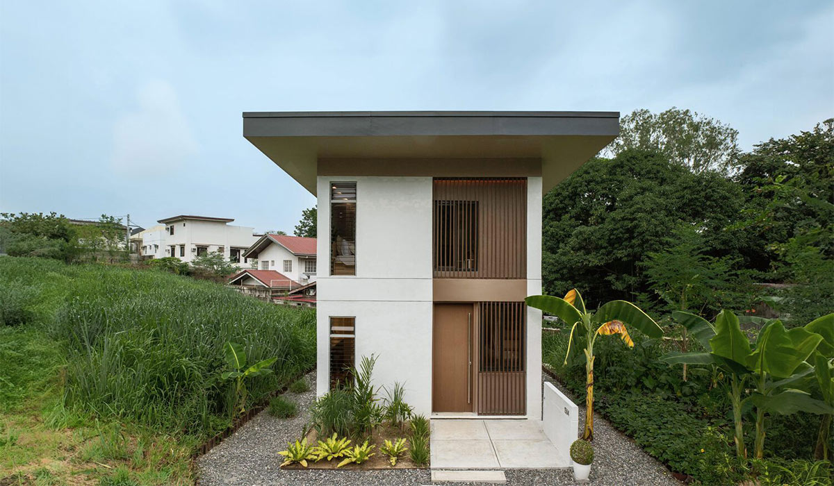 طراحی ویلا دوبلکس پایدار پروژه Sienna با معماری سبز و نورگیری طبیعی