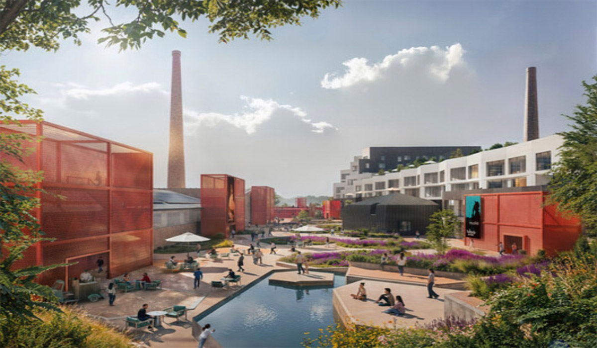 نمونه‌ای از طراحی ساختمان مسکونی پایدار در پروژه‌های برگزیده Holcim 2025